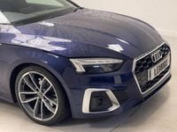 Used Audi A5 S-Line 2022 Blue Coupe