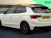 Used Skoda 110 R Colour Edition 81 HP (59 kW) 2022 Candy white black magic pearl effect Hatchback