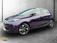 Used Renault Zoe Dynamique 78 kW (107 HP) 2018 Purple Hatchback