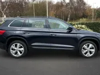 Second-hand Skoda Kodiaq SE L 187 CP (137 kW) 2018 Negru SUV
