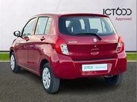 Used Suzuki Celerio 68 HP (50 kW) 2018 Red Hatchback