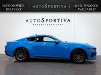 Used Ford Mustang GT 446 HP (328 kW) 2025 Blue Coupe