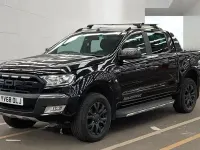 Used Ford Ranger Wildtrack 2019 Black Pickup