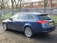 Used Vauxhall Insignia Elite 160 HP (117 kW) 2013 Blue metallic Estate