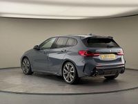 Used BMW M135 Comfort Edition 306 HP (225 kW) 2019 Storm bay metallic Hatchback