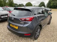 Used Mazda CX-3 Inclusive 121 HP (88 kW) 2018 Grey SUV