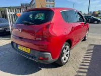 Used Peugeot 3008 112 HP (82 kW) 2010 Red Estate