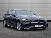 Used Mercedes C220 AMG Line Premium 196 HP (144 kW) 2022 Black Estate