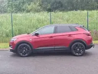 Used Vauxhall Grandland X SRi 2019 Red SUV