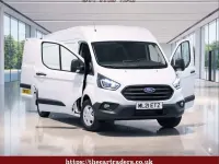 Używany Ford Transit S 2021 Biały Van