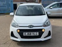 Used Hyundai i10 SE 67 HP (49 kW) 2018 White Hatchback