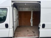 Used Peugeot Boxer 2019 White Van