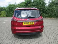 Used Ford S-MAX Titanium 165 HP (121 kW) 2019 Red MPV