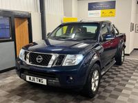 Usado Nissan Navara Acenta 2011 Azul Pickup