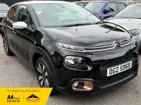 Used Citroën C3 Origins 2019 Black Hatchback