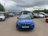 Używany Vauxhall Corsa Edition 2022 Niebieski Hatchback