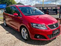 Used Seat Alhambra SE 184 HP (135 kW) 2017 Red MPV