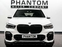Begagnad BMW X5 M Sport 2019 Vit SUV