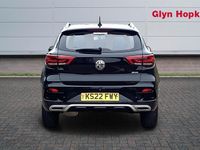 Usado MG ZS Excite 106 HP (77 kW) 2022 Preto SUV