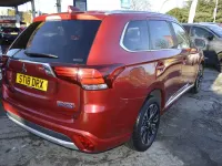 Used Mitsubishi Outlander P-HEV 2018 Red Estate