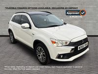 Used Mitsubishi ASX 147 HP (108 kW) 2017 White SUV
