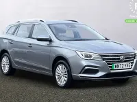Used MG MG5 EV Exclusive 114 kW (156 HP) 2022 Silver Estate