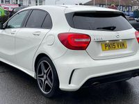 Used Mercedes A200 AMG 156 HP (114 kW) 2015 White Hatchback