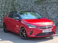 Used Vauxhall Corsa Edition 2022 Red Hatchback