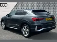 New Audi Q3 S-Line 150 HP (110 kW) 2025 Grey SUV
