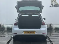 Used VW Golf VII GTD 184 HP (135 kW) 2018 White Hatchback