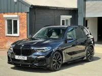 Used BMW X5 M Sport 2021 Black SUV