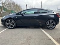 used Vauxhall Astra GTC 1.4T 16V Limited Edition 3dr