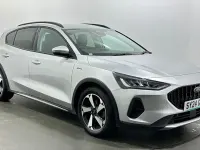 Used Ford Focus Active 125 HP (91 kW) 2024 Silver Hatchback