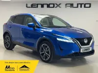 Used Nissan Qashqai Tekna 158 HP (116 kW) 2022 Blue SUV