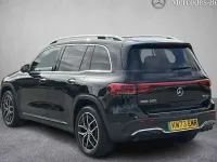 Used Mercedes EQB300 AMG line 167 kW (228 HP) 2023 Black SUV