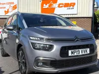 Usado Citroën Grand C4 Picasso Flair 2019 Gris Monovolumen