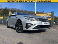 Second-hand Kia Optima 134 CP (98 kW) 2019 Argintiu Break