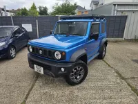 Used Suzuki Jimny 101 HP (74 kW) 2025 Blue SUV