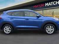 Used Hyundai Tucson SE 2018 Blue SUV