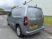 Used Vauxhall Combo 100 HP (73 kW) 2019 Grey MPV