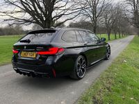 Used BMW 520 M Sport 2021 Black Estate