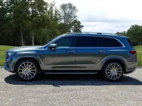 Used Mercedes GLS400 AMG line 330 HP (242 kW) 2019 Grey SUV
