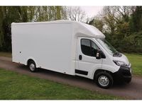 Second-hand Peugeot Boxer Premium 140 CP (102 kW) 2023 Alb Van