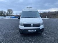 Used VW Crafter Startline 140 HP (102 kW) 2018 White Van