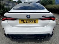 Used BMW M4 Competition Edition 510 HP (375 kW) 2021 White Coupe