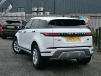 Used Land Rover Range Rover evoque S 150 HP (110 kW) 2019 White SUV