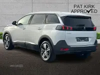 Used Peugeot 5008 Allure Premium 2021 White SUV