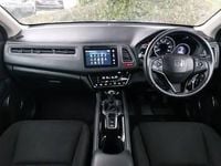 Used Honda HR-V SE 130 HP (95 kW) 2018 Black SUV