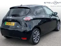 Used Renault Zoe GT-Line 98 kW (134 HP) 2021 Black Hatchback