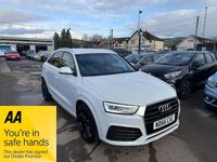 Begagnad Audi Q3 S-line plus 184 HK (135 kW) 2016 Vit SUV